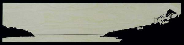 - a Sculpture by Rob Braybrooks, measuring 60 x 15 cm (H x W) £360